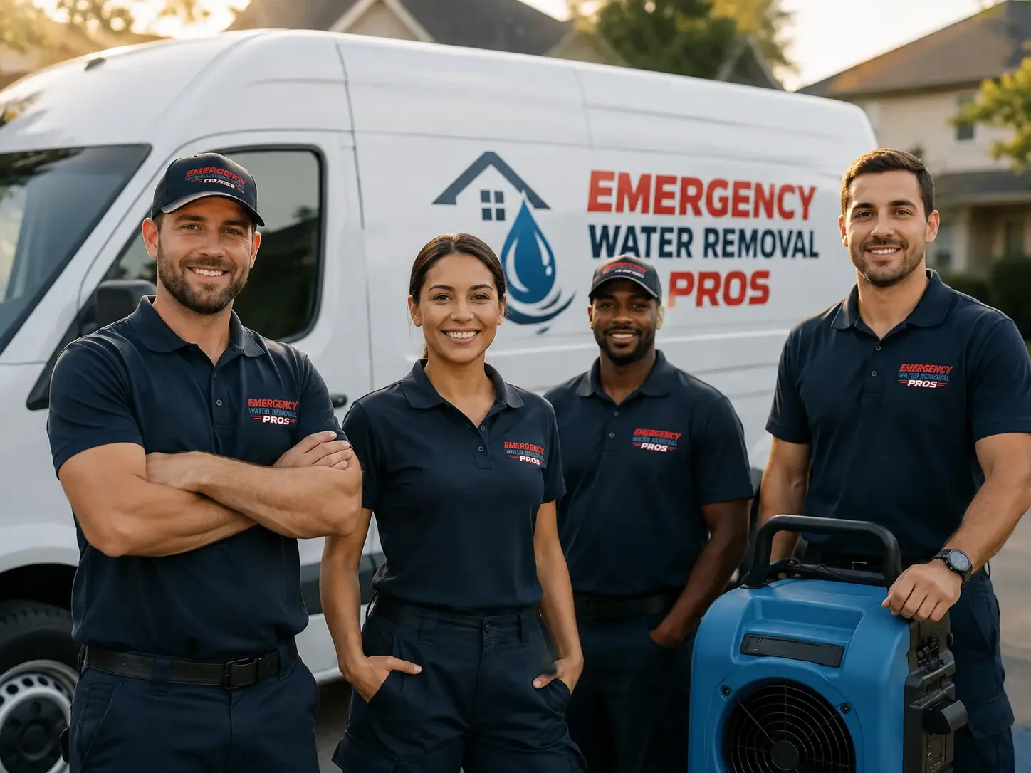 Emergency Water Removal company in Mineral, TX