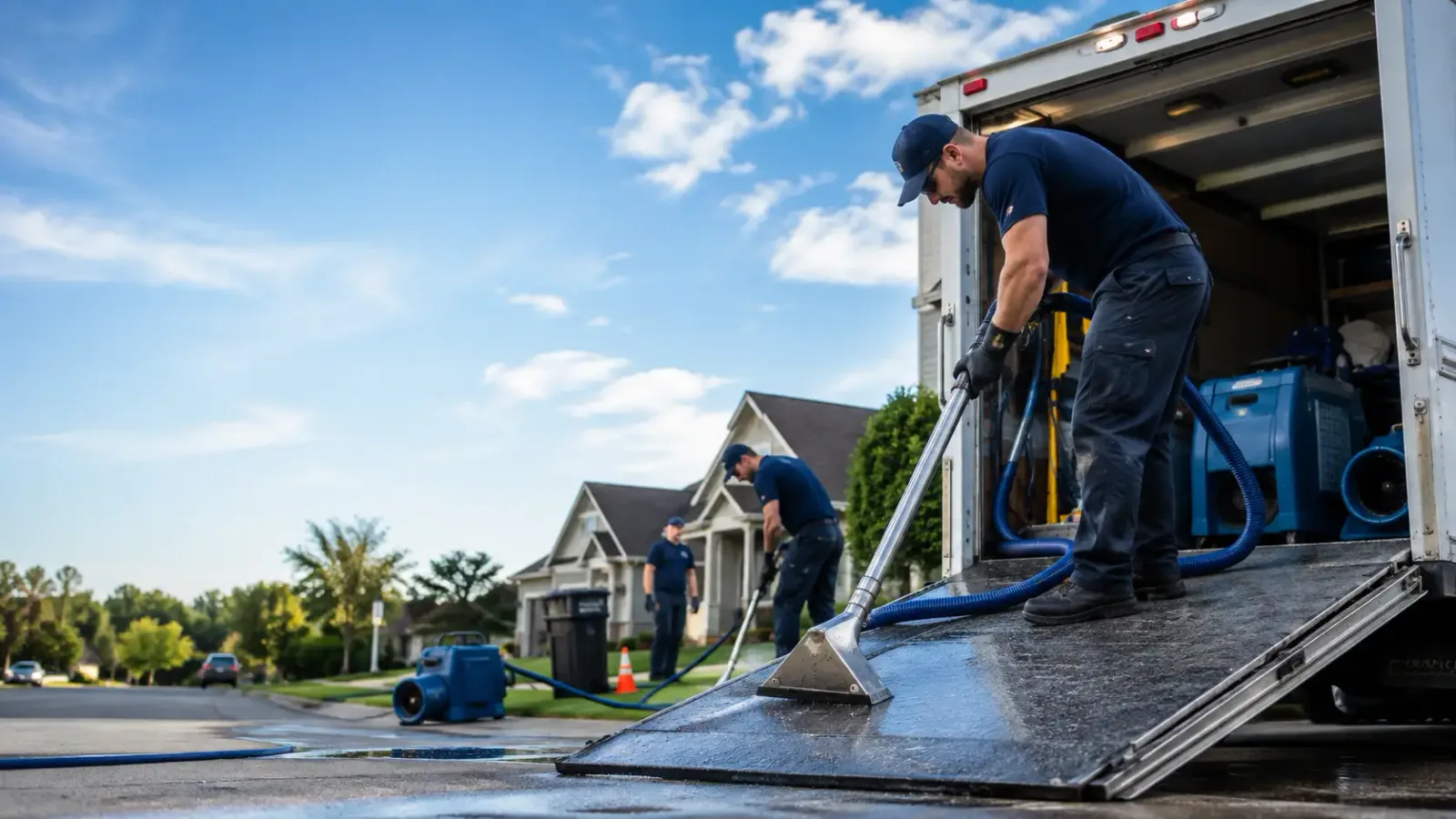 Emergency Water Removal in Mineral, TX near me